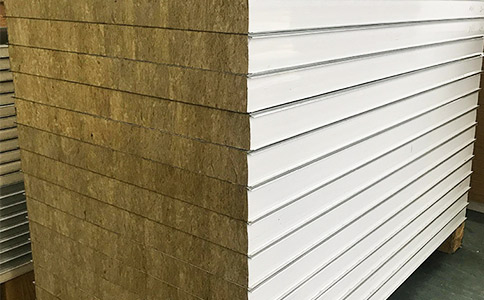 彩鋼巖棉夾芯板工藝如何？