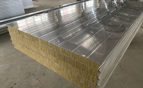 巖棉夾芯板的該怎樣存放？有哪些注意事項？